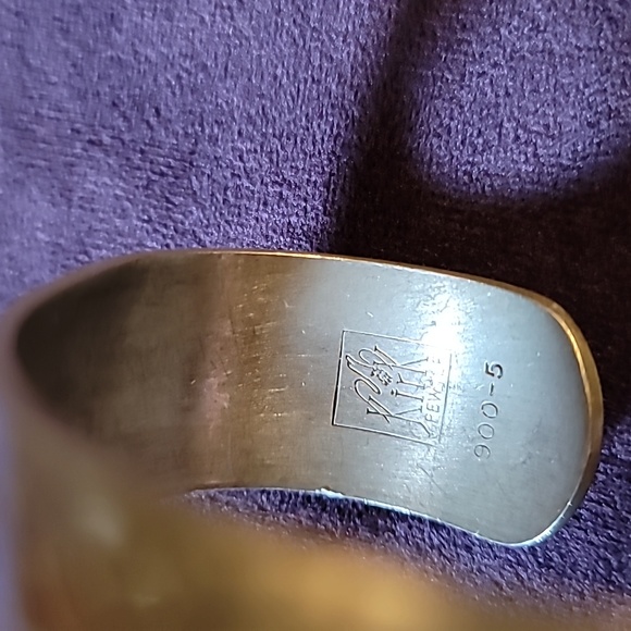 Kirk, Pewter, Lily of the valley #900-5 - Picture 5 of 5